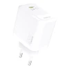 Сетевое зарядное устройство Dudao A28C 45W GaN Белый + кабель USB-C (A28C_White)