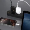 Зарядний пристрій Dudao A28C 45W GaN Чорний + кабель USB-C (A28C_Black)