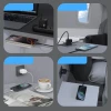 Зарядний пристрій Dudao A28C 45W GaN Чорний + кабель USB-C (A28C_Black)