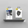 Мережевий зарядний пристрій Dudao A28PEU PD 45W GaN 2xUSB Black (6976625334292)