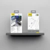 Сетевое зарядное устройство Dudao A28PCEU PD 45W GaN 2xUSB-C с кабелем USB-C White (6976625334308)