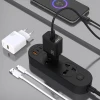 Зарядний пристрій Dudao A27S 25W GaN USB-A White (6976625334377)