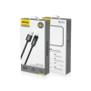 Кабель Dudao L7T USB-A - USB-C 66W 1m Black (6976625334407)