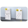 Кабель Dudao L9C USB-C to USB-C 1m Білий (L9C_White 1M)