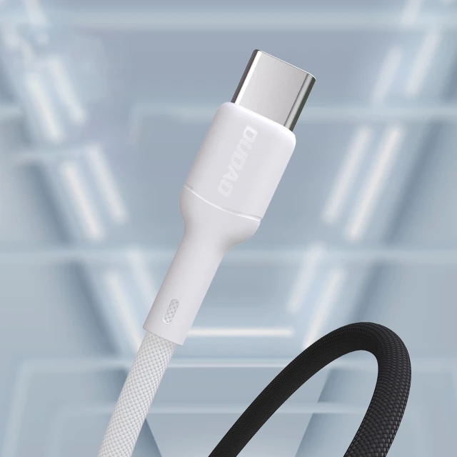 Кабель Dudao L9C USB-C to USB-C 1m Білий (L9C_White 1M)