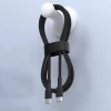 Кабель Dudao L9C USB-C to USB-C 1m Black (L9C_Black 1M)