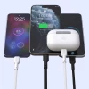 Кабель Dudao L9C USB-C to USB-C 1m Black (L9C_Black 1M)