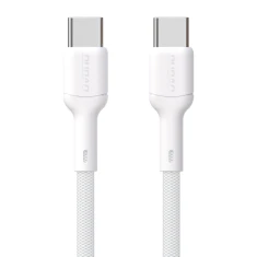 Кабель Dudao L9C USB-C to USB-C 2m White (L9C_White 2M)