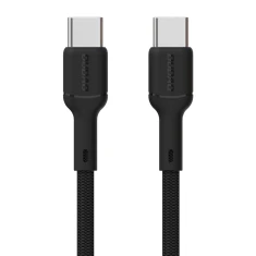 Кабель Dudao L9C USB-C to USB-C 2m Чорний (L9C_Black 2M)