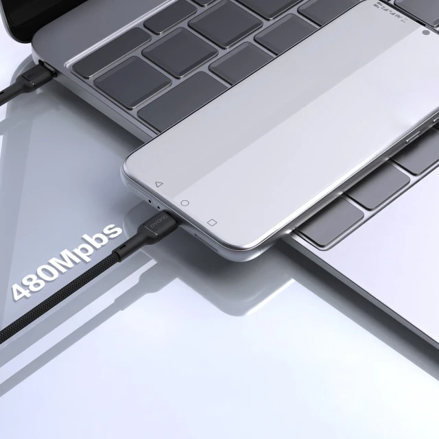 Кабель Dudao L9C USB-C to USB-C 2m Черный (L9C_Black 2M)