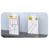 Кабель Dudao L9X USB-C to Lightning 1m White (L9X_White 1M)