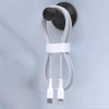Кабель Dudao L9X USB-C to Lightning 1m White (L9X_White 1M)