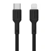 Кабель Dudao L9X USB-C to Lightning 1m Черный (L9X_Black 1M)