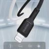 Кабель Dudao L9X USB-C to Lightning 1m Черный (L9X_Black 1M)