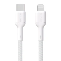 Кабель Dudao L9X USB-C to Lightning 2m Білий (L9X_white 2M)