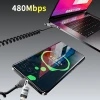 Кабель Dudao L20PRO 4в1 (6976625334797)