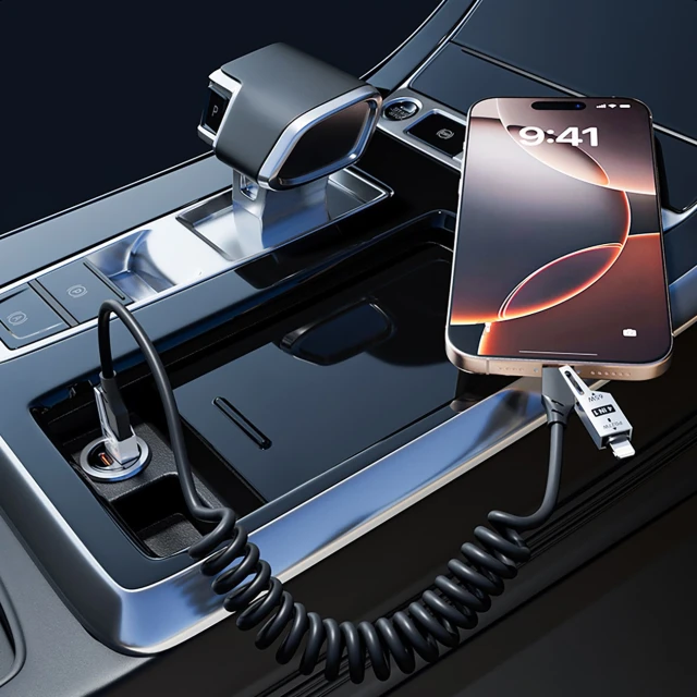 Кабель Dudao L20PRO 4в1 (6976625334797)