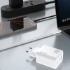 Мережевий зарядний пристрій Dudao A29C 65W GaN White + кабель USB-C (A29C_White)