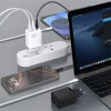 Мережевий зарядний пристрій Dudao A29C 65W GaN Чорний + кабель USB-C (A29C_Black)