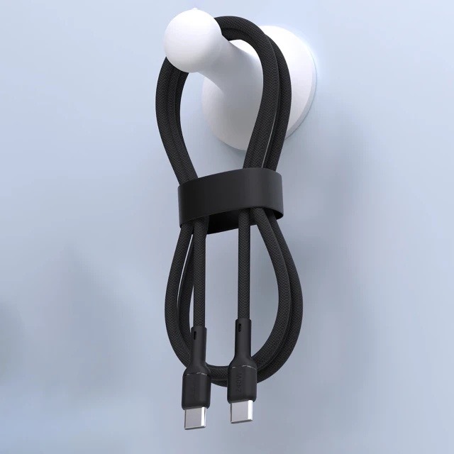 Кабель Dudao L9CMAX USB-C to USB-C 240W PD 1.2m Black (L9CMAX_Black 1M)