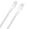 Кабель Dudao L9CMAX USB-C to USB-C 240W PD 2m Білий (L9CMAX_White 2M)