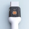 Кабель Dudao L9CMAX USB-C to USB-C 240W PD 2m Білий (L9CMAX_White 2M)