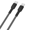 Кабель Dudao L9CMAX 240W PD USB-C to USB-C 2m Чорний (L9CMAX_Black 2M)