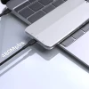 Кабель Dudao L9CMAX 240W PD USB-C to USB-C 2m Чорний (L9CMAX_Black 2M)