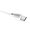 Кабель Dudao L4M USB-A - MicroUSB 2.4A 1m білий (L4M white)
