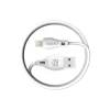 Кабель Dudao L4M USB-A - MicroUSB 2.4A 1m білий (L4M white)