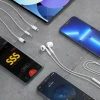 Навушники Dudao 3.5mm Jack White (X14PRO)