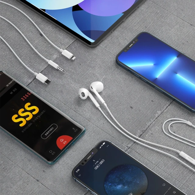 Навушники Dudao 3.5mm Jack White (X14PRO)