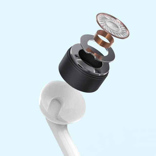 Навушники Dudao USB Type-C White (X3C)