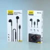 Навушники Dudao X3C USB-C 1.2m Black (X3C black)
