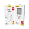 Аудіоадаптер Dudao USB Type-C на 3.5mm White (L16CPro white)