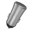 Автозарядний пристрій Dudao 2x USB 3.4A Silver (R6S)