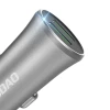 Автозарядний пристрій Dudao 2x USB 3.4A Silver (R6S)