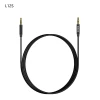 Кабель Dudao AUX mini jack 3.5 mm 1 м White (L12S)