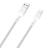 Кабель Dudao L9T USB-A to USB-C 1m White (L9T_White)