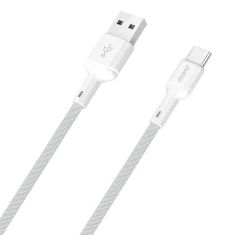 Кабель Dudao L9T USB-A to USB-C 1m White (L9T_White)