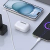 Кабель Dudao L9T USB-A to USB-C 1m White (L9T_White)