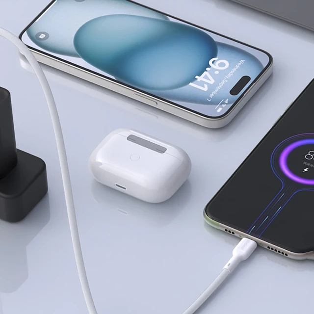 Кабель Dudao L9T USB-A to USB-C 1m White (L9T_White)