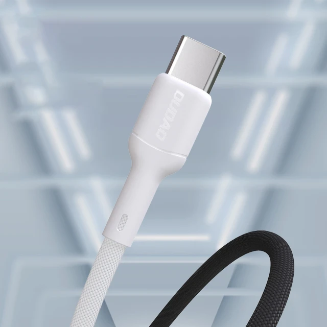 Кабель Dudao L9T USB-A to USB-C 1m White (L9T_White)