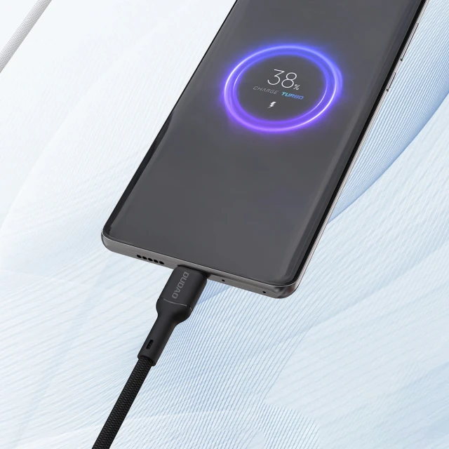 Кабель Dudao L9T USB-A to USB-C 1m Чорний (L9T_Black)