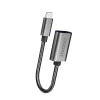 Адаптер Dudao L15T OTG USB-C to USB-A Grey (L15T-0)