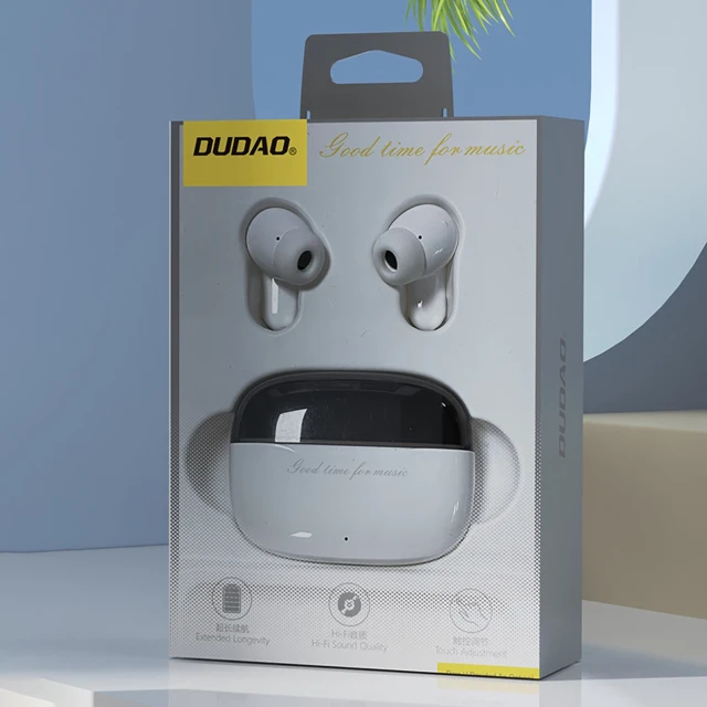 Бездротові навушники Dudao U8 Pro TWS White (U8Pro white)
