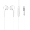 Навушники Dudao X10S провідні 3.5mm mini jack 1.15m білі (X10S white)