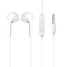 Навушники Dudao X10S провідні 3.5mm mini jack 1.15m білі (X10S white)
