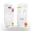 Навушники Dudao X10S провідні 3.5mm mini jack 1.15m білі (X10S white)