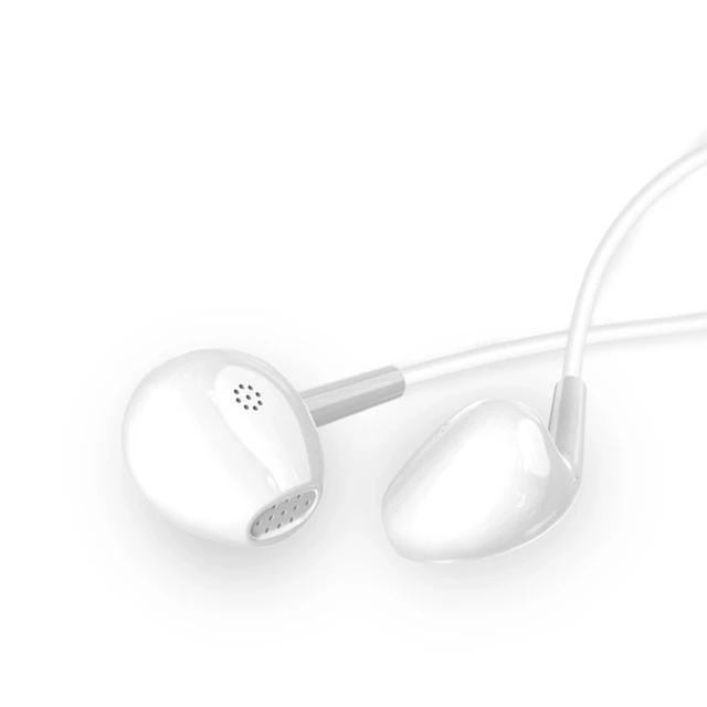 Навушники Dudao X10S провідні 3.5mm mini jack 1.15m білі (X10S white)